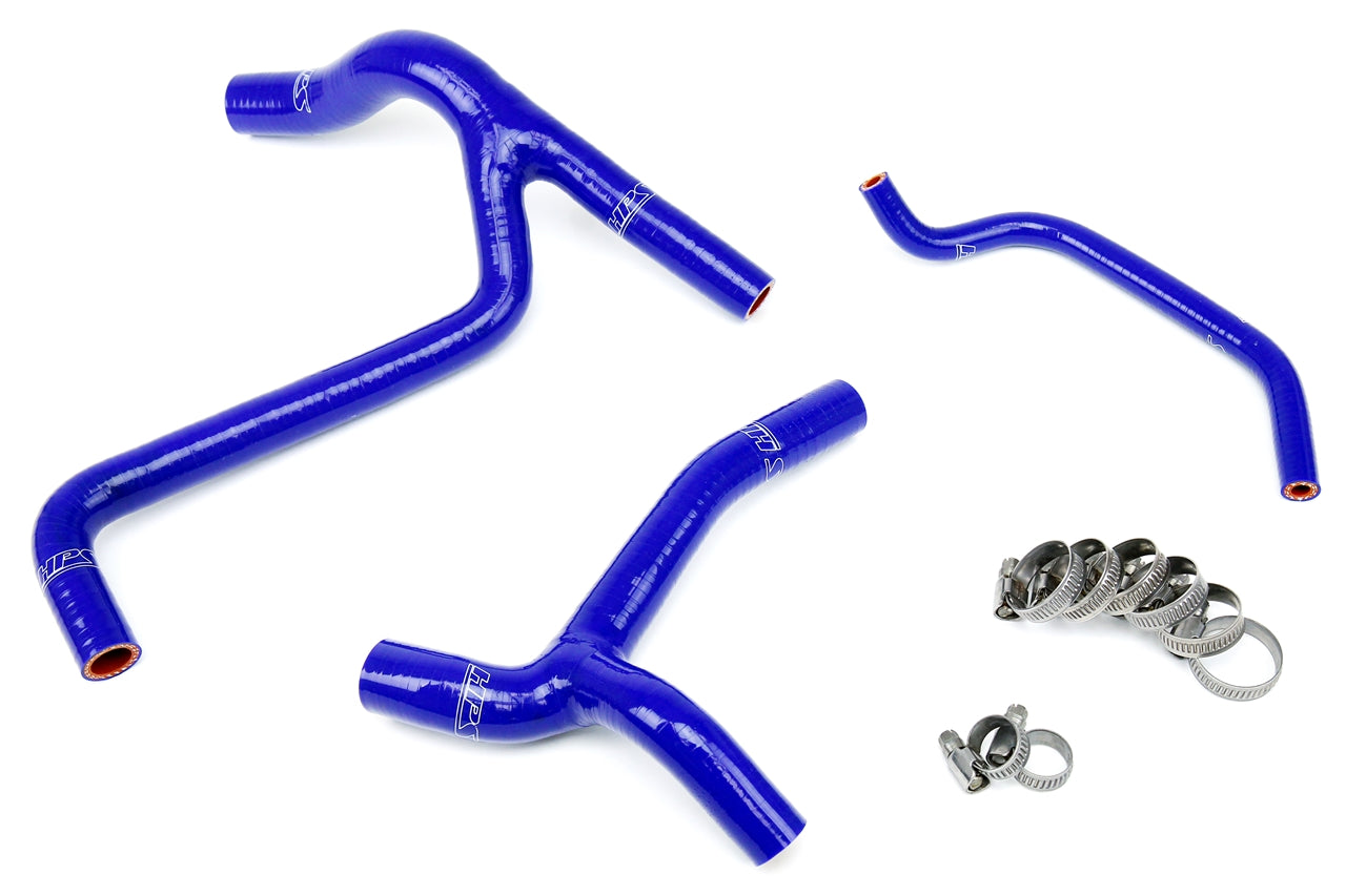 High Temp 3-ply Reinforced Silicone Replace OEM Rubber Radiator Coolant Hoses