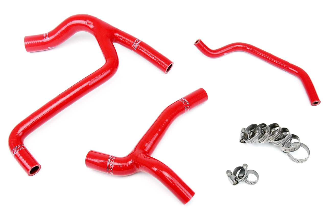 High Temp 3-ply Reinforced Silicone Replace OEM Rubber Radiator Coolant Hoses