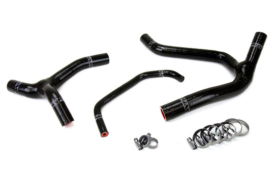 High Temp 3-ply Reinforced Silicone Replace OEM Rubber Radiator Coolant Hoses