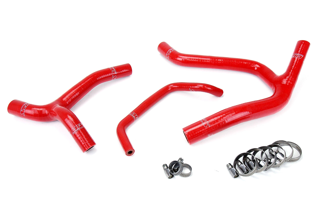 High Temp 3-ply Reinforced Silicone Replace OEM Rubber Radiator Coolant Hoses