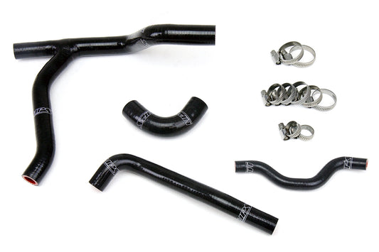 High Temp 3-ply Reinforced Silicone Replace OEM Rubber Radiator Coolant Hoses