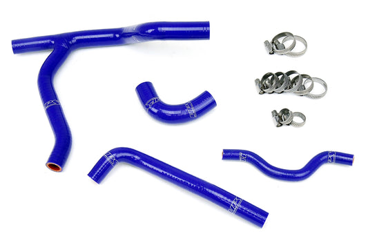 High Temp 3-ply Reinforced Silicone Replace OEM Rubber Radiator Coolant Hoses