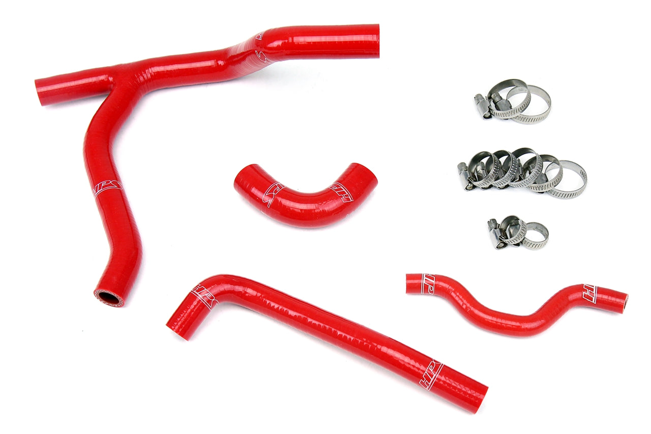 High Temp 3-ply Reinforced Silicone Replace OEM Rubber Radiator Coolant Hoses