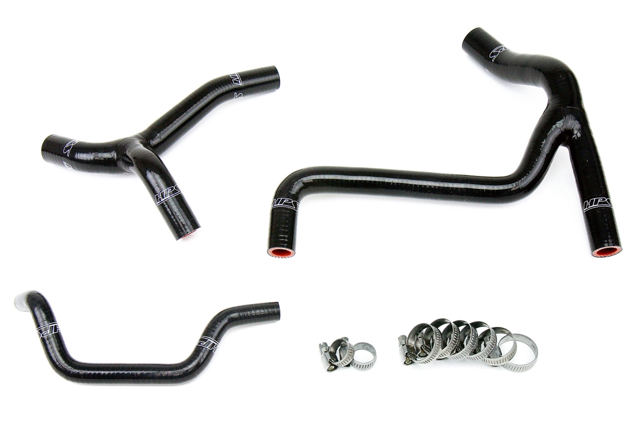 High Temp 3-ply Reinforced Silicone Replace OEM Rubber Radiator Coolant Hoses