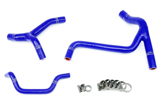 High Temp 3-ply Reinforced Silicone Replace OEM Rubber Radiator Coolant Hoses