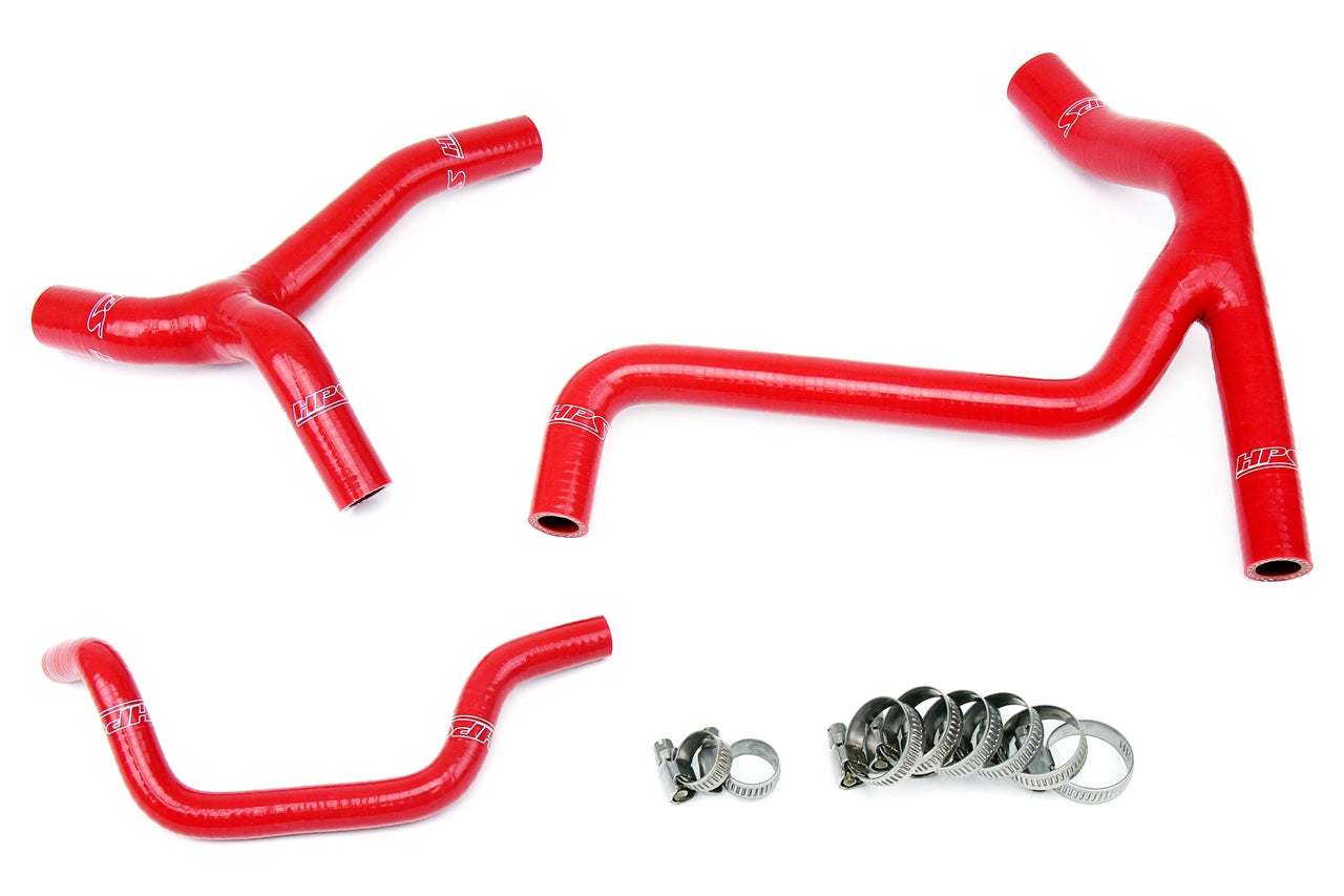 High Temp 3-ply Reinforced Silicone Replace OEM Rubber Radiator Coolant Hoses