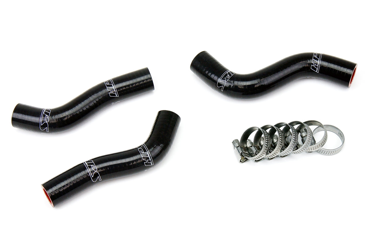 High Temp 3-ply Reinforced Silicone Replace OEM Rubber Radiator Coolant Hoses