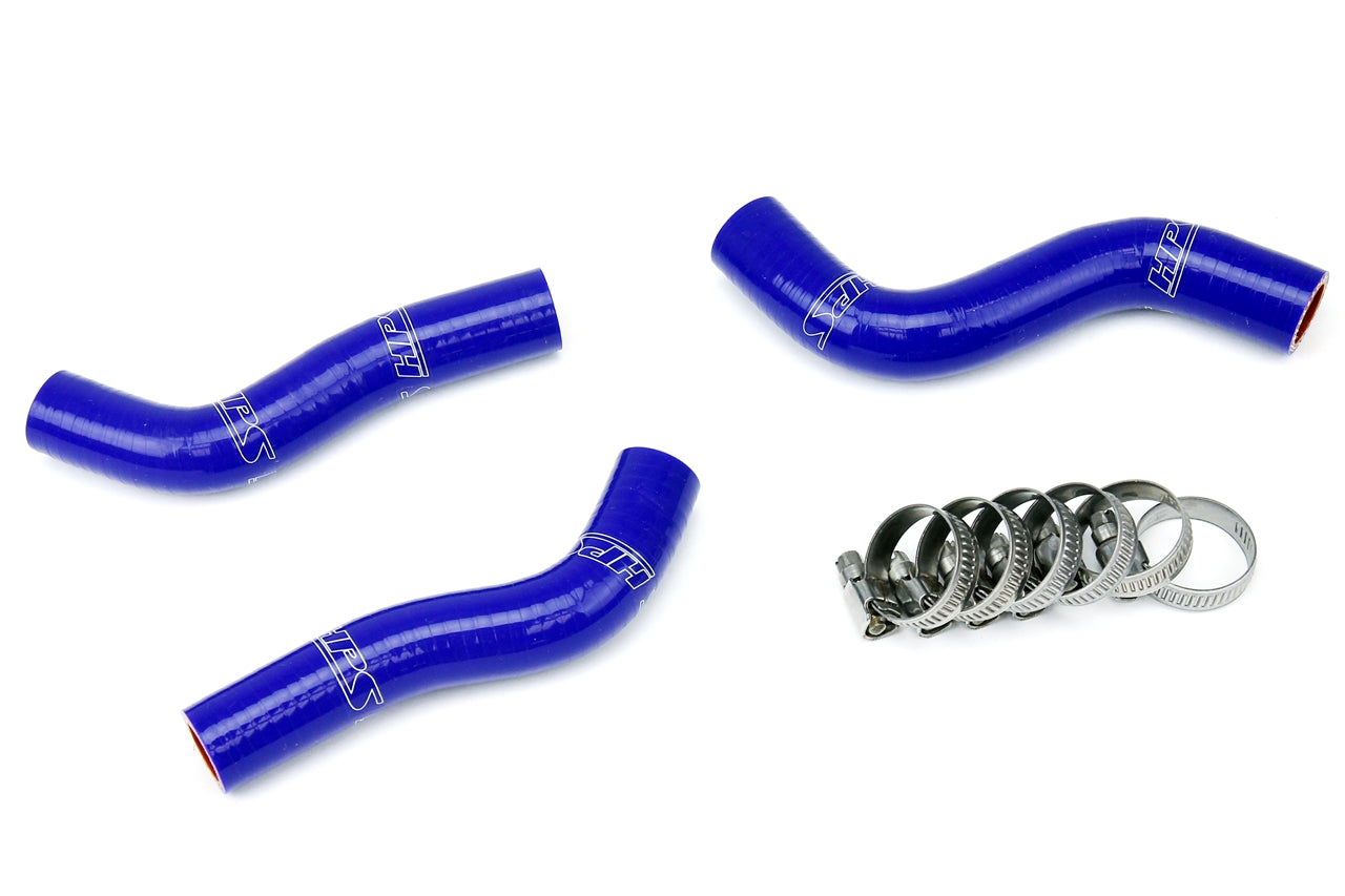 High Temp 3-ply Reinforced Silicone Replace OEM Rubber Radiator Coolant Hoses