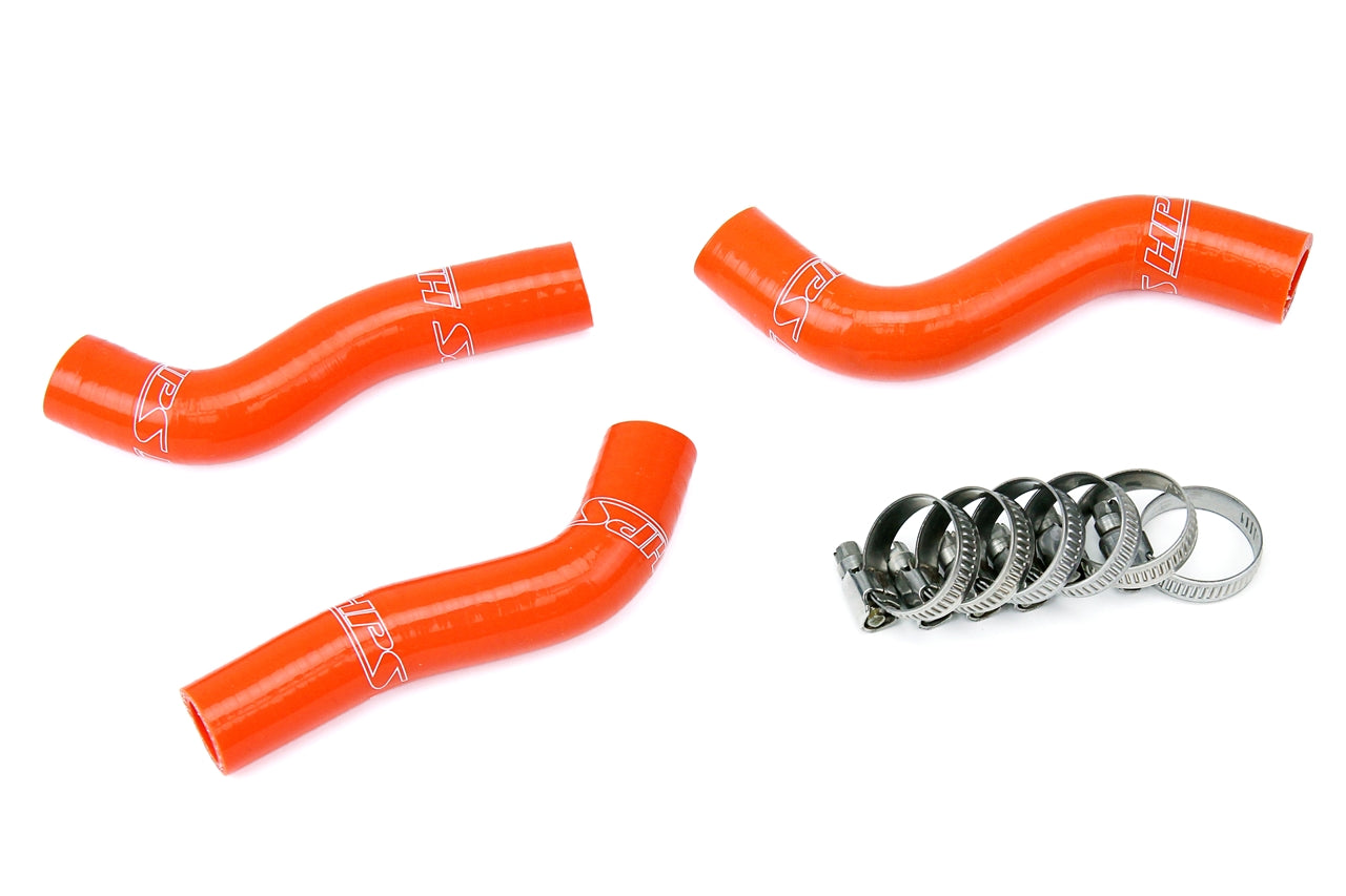 High Temp 3-ply Reinforced Silicone Replace OEM Rubber Radiator Coolant Hoses