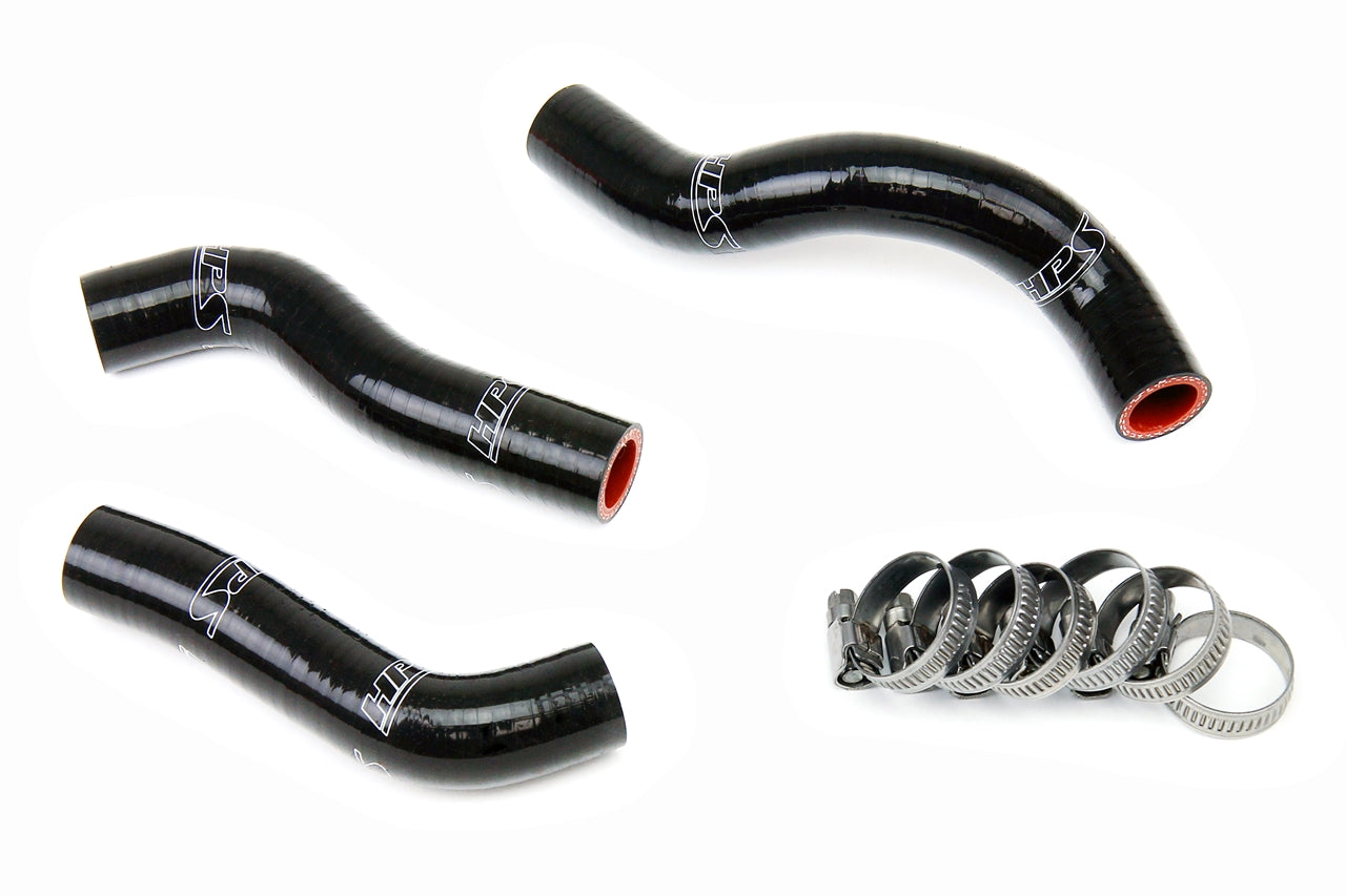 High Temp 3-ply Reinforced Silicone Replace OEM Rubber Radiator Coolant Hoses