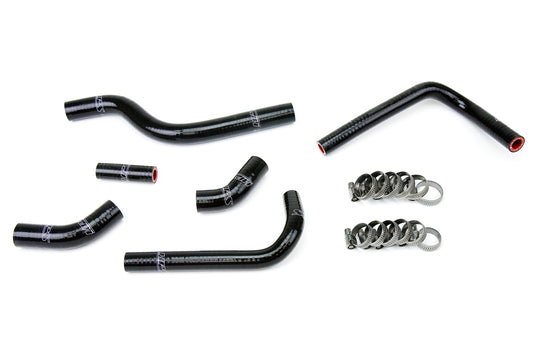 High Temp 3-ply Reinforced Silicone Replace OEM Rubber Radiator Coolant Hoses