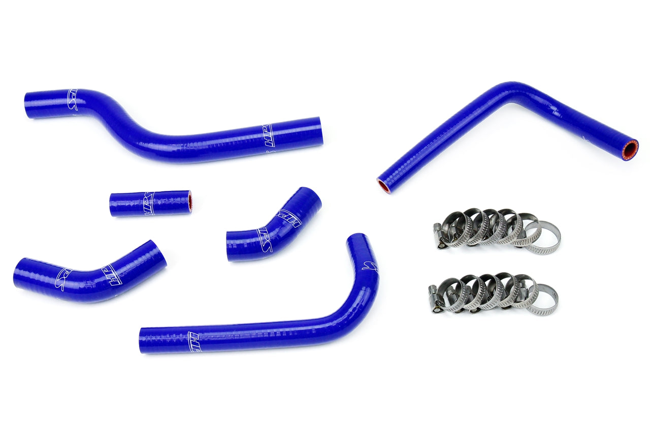 High Temp 3-ply Reinforced Silicone Replace OEM Rubber Radiator Coolant Hoses