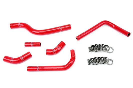 High Temp 3-ply Reinforced Silicone Replace OEM Rubber Radiator Coolant Hoses