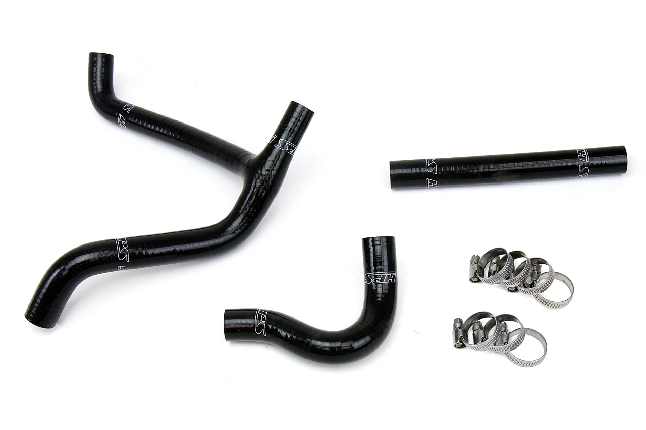 High Temp 3-ply Reinforced Silicone Replace OEM Rubber Radiator Coolant Hoses