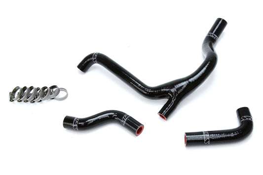 High Temp 3-ply Reinforced Silicone Replace OEM Rubber Radiator Coolant Hoses