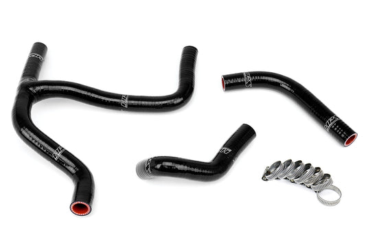 High Temp 3-ply Reinforced Silicone Replace OEM Rubber Radiator Coolant Hoses