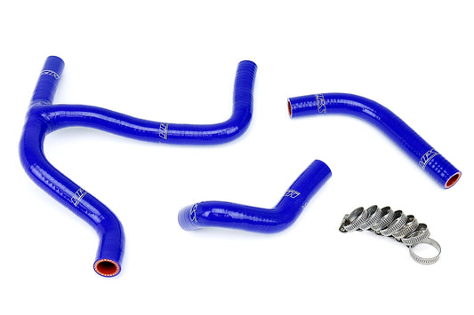 High Temp 3-ply Reinforced Silicone Replace OEM Rubber Radiator Coolant Hoses