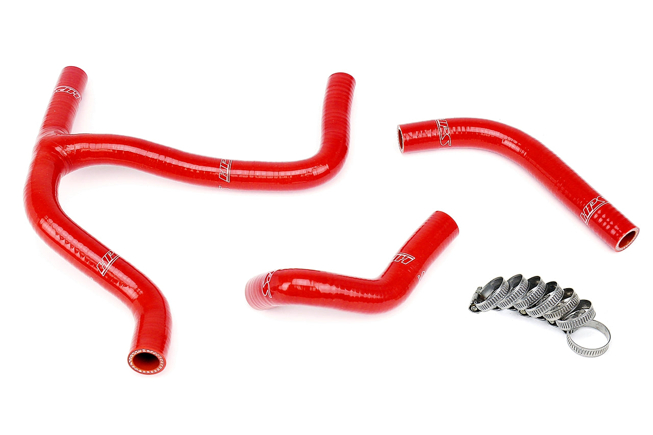 High Temp 3-ply Reinforced Silicone Replace OEM Rubber Radiator Coolant Hoses