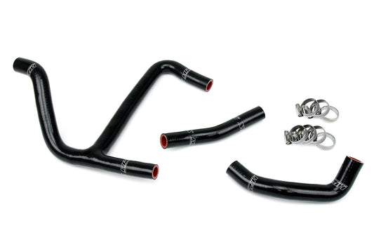 High Temp 3-ply Reinforced Silicone Replace OEM Rubber Radiator Coolant Hoses