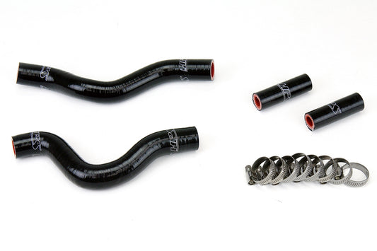 High Temp 3-ply Reinforced Silicone Replace OEM Rubber Radiator Coolant Hoses