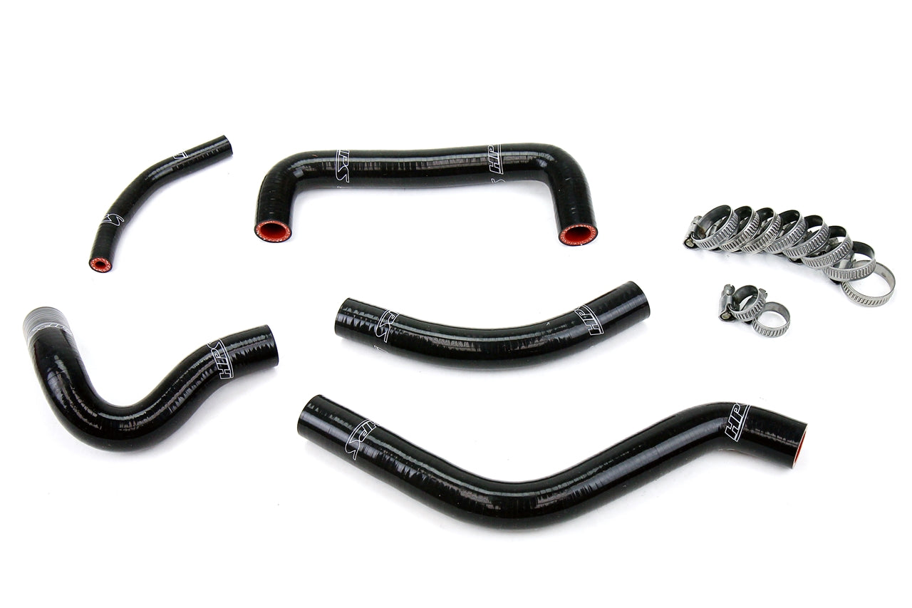 High Temp 3-ply Reinforced Silicone Replace OEM Rubber Radiator Coolant Hoses