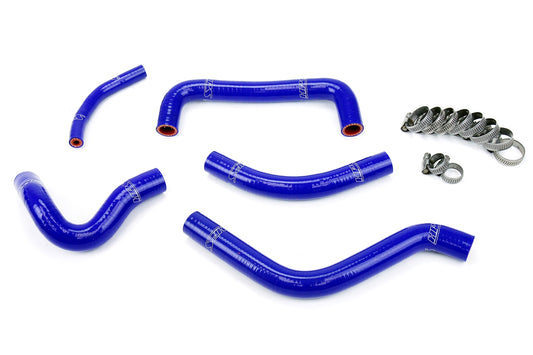 High Temp 3-ply Reinforced Silicone Replace OEM Rubber Radiator Coolant Hoses