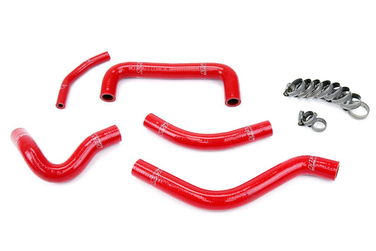 High Temp 3-ply Reinforced Silicone Replace OEM Rubber Radiator Coolant Hoses