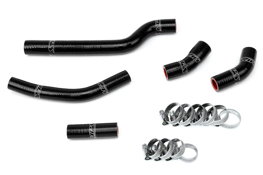 High Temp 3-ply Reinforced Silicone Replace OEM Rubber Radiator Coolant Hoses