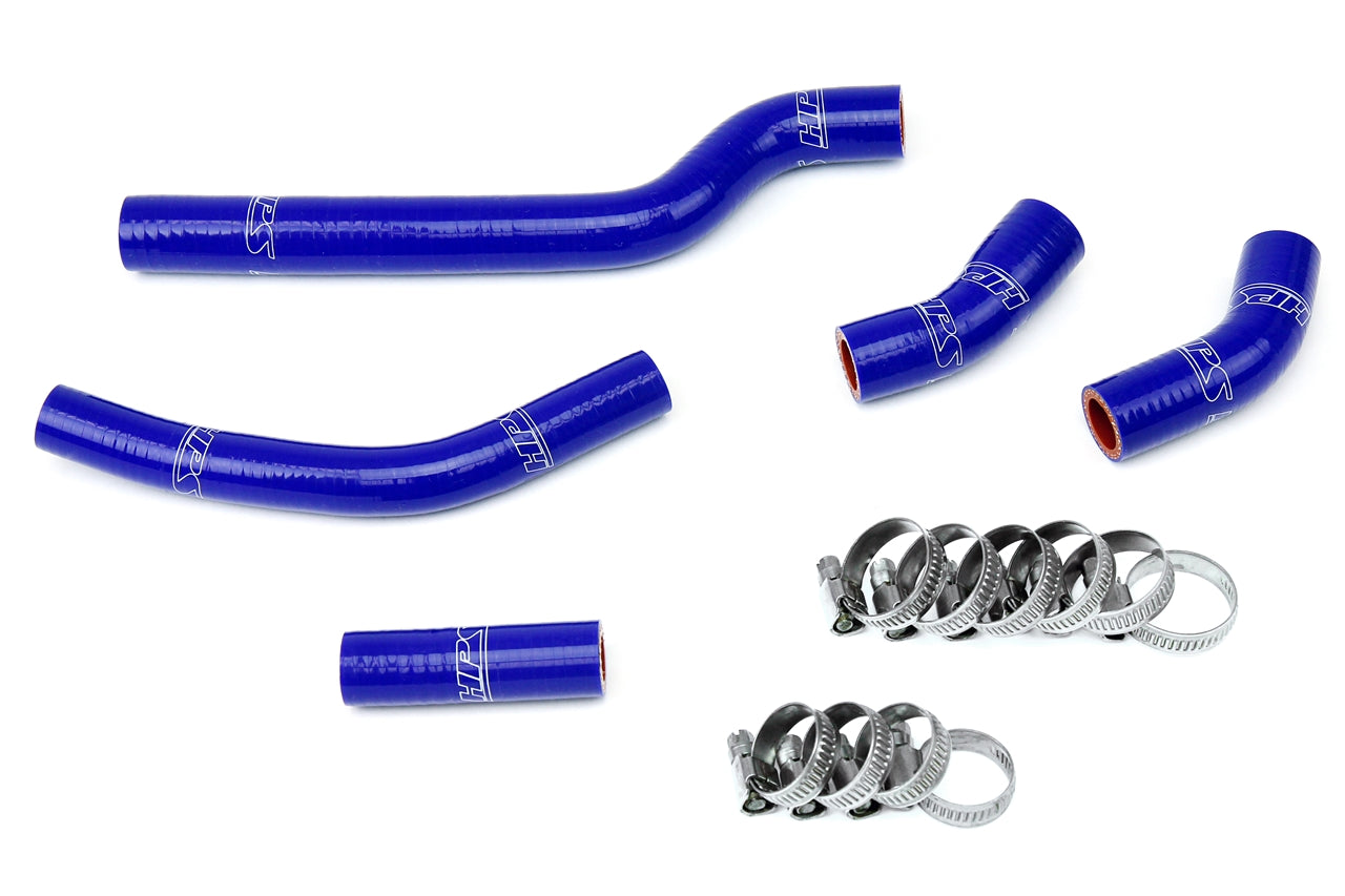 High Temp 3-ply Reinforced Silicone Replace OEM Rubber Radiator Coolant Hoses