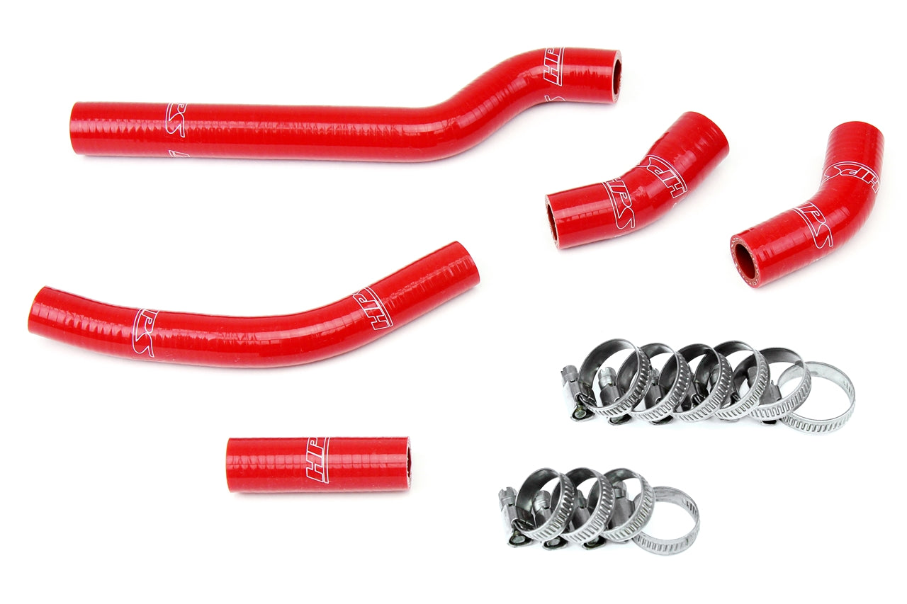 High Temp 3-ply Reinforced Silicone Replace OEM Rubber Radiator Coolant Hoses