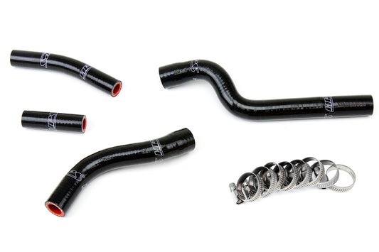 High Temp 3-ply Reinforced Silicone Replace OEM Rubber Radiator Coolant Hoses