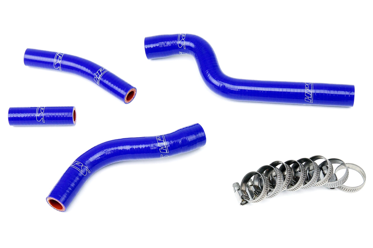 High Temp 3-ply Reinforced Silicone Replace OEM Rubber Radiator Coolant Hoses