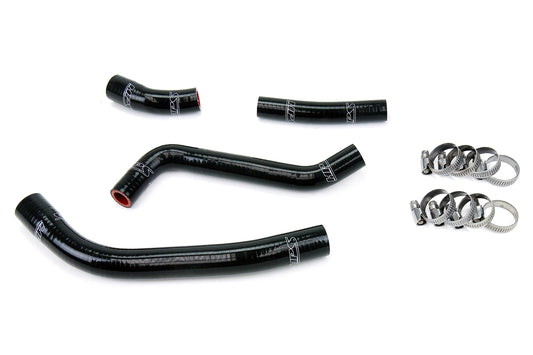 High Temp 3-ply Reinforced Silicone Replace OEM Rubber Radiator Coolant Hoses