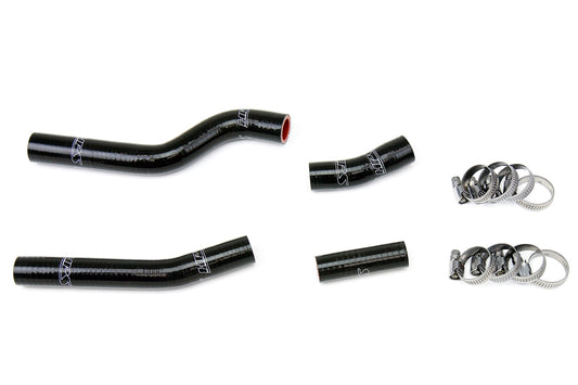 High Temp 3-ply Reinforced Silicone Replace OEM Rubber Radiator Coolant Hoses