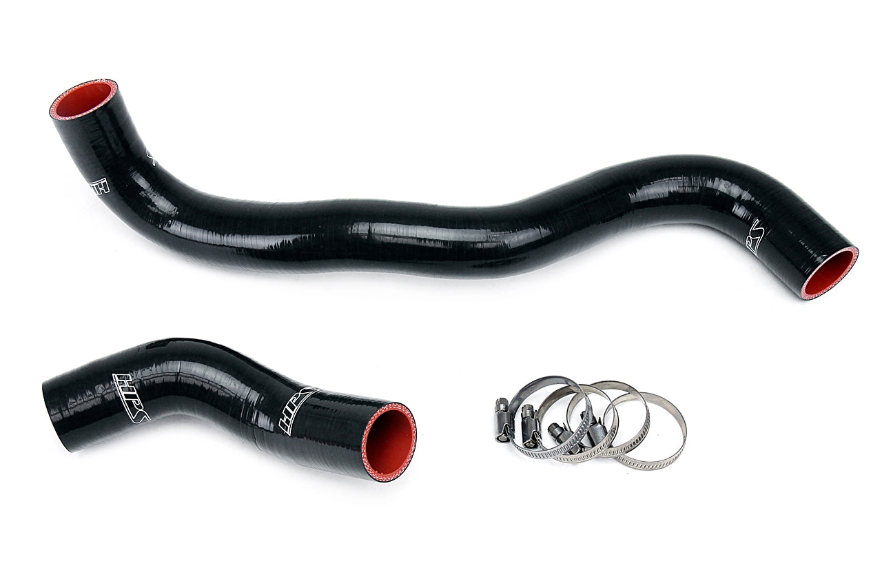 High Temp 3-ply Reinforced Silicone Replace OEM Rubber Radiator Coolant Hoses