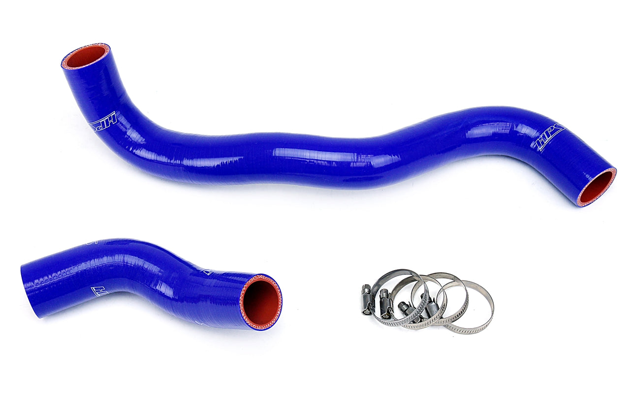 High Temp 3-ply Reinforced Silicone Replace OEM Rubber Radiator Coolant Hoses