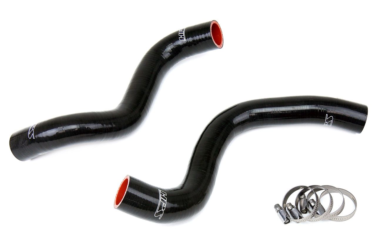 High Temp 3-ply Reinforced Silicone Replace OEM Rubber Radiator Coolant Hoses