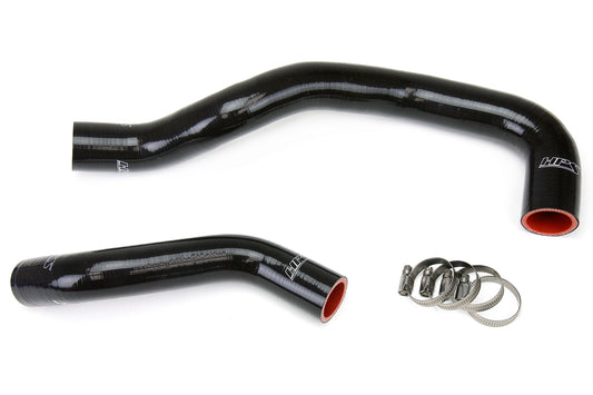 High Temp 3-ply Reinforced Silicone Replace OEM Rubber Radiator Coolant Hoses