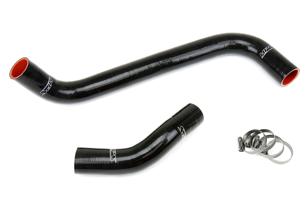 High Temp 3-ply Reinforced Silicone Replace OEM Rubber Radiator Coolant Hoses