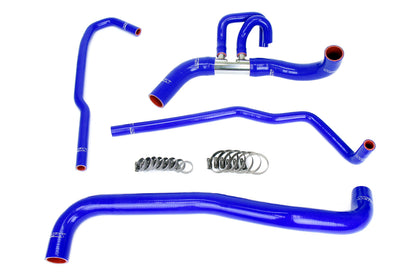 High Temp 3-ply Reinforced Silicone  Replaces OEM Rubber Radiator Coolant Hoses.