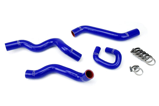 High Temp 3-ply Reinforced Silicone Replace OEM Rubber Radiator Coolant Hoses