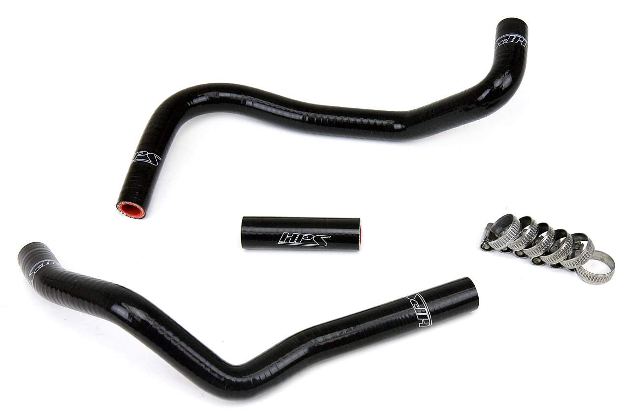 High Temp 3-ply Reinforced Silicone Replace OEM Rubber Heater Coolant Hoses