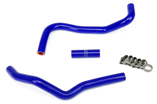 High Temp 3-ply Reinforced Silicone Replace OEM Rubber Heater Coolant Hoses