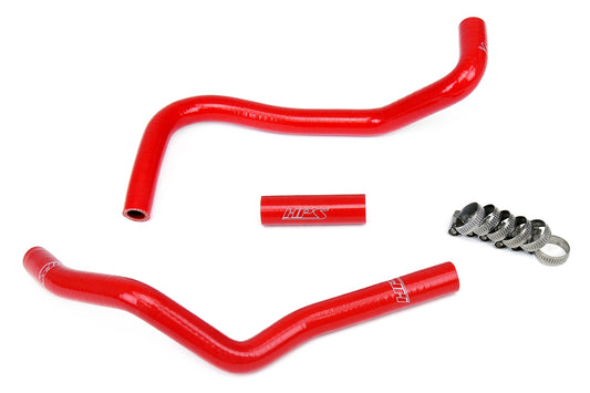 High Temp 3-ply Reinforced Silicone Replace OEM Rubber Heater Coolant Hoses