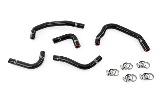 High Temp 3-ply Reinforced Silicone Replace OEM Rubber Heater Coolant Hoses