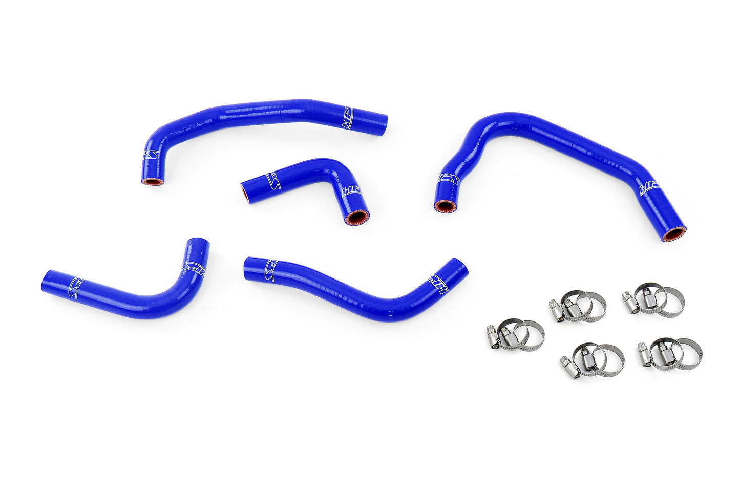 High Temp 3-ply Reinforced Silicone Replace OEM Rubber Heater Coolant Hoses