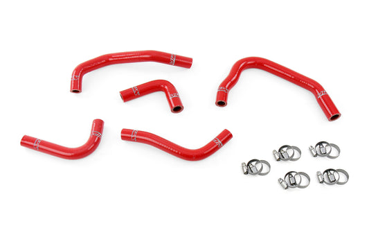 High Temp 3-ply Reinforced Silicone Replace OEM Rubber Heater Coolant Hoses