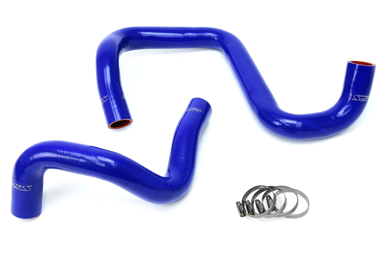 High Temp 3-ply Reinforced Silicone Replace OEM Rubber Radiator Coolant Hoses