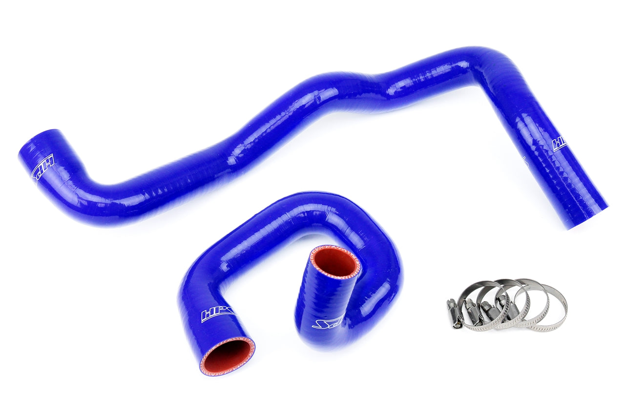 High Temp 3-ply Reinforced Silicone Replace OEM Rubber Radiator Coolant Hoses