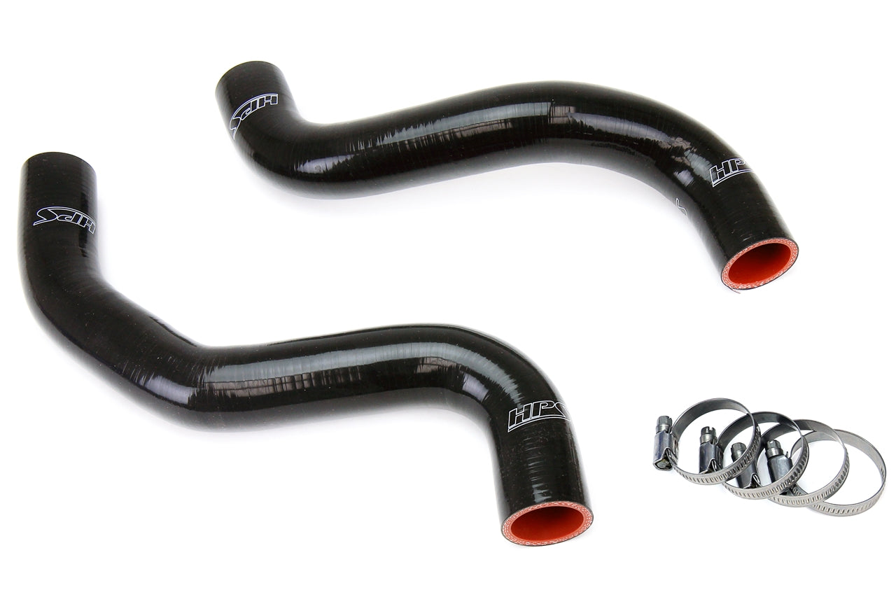 High Temp 3-ply Reinforced Silicone Replace OEM Rubber Radiator Coolant Hoses